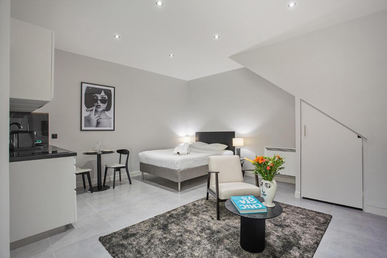 Residense Montmartre By Studio Prestige Paris Eksteriør billede