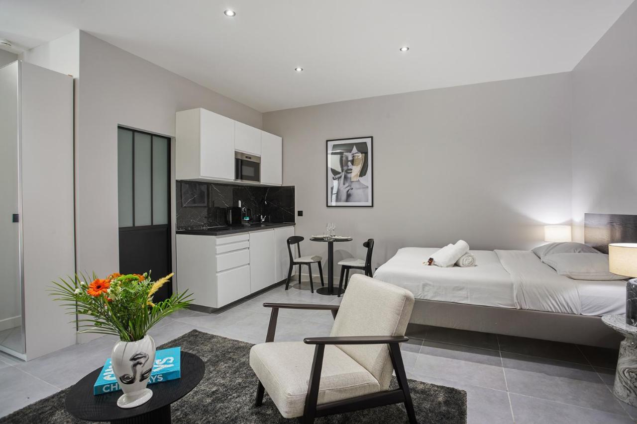 Residense Montmartre By Studio Prestige Paris Eksteriør billede